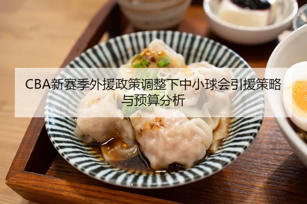 CBA新赛季外援政策调整下中小球会引援策略与预算分析