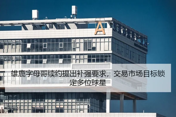 雄鹿字母哥续约提出补强要求，交易市场目标锁定多位球星